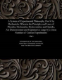 A System Of Experimental Philosophy, Prov'D By Mechanicks - Preview