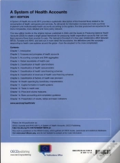 Capa do artigo A System Of Health Accounts