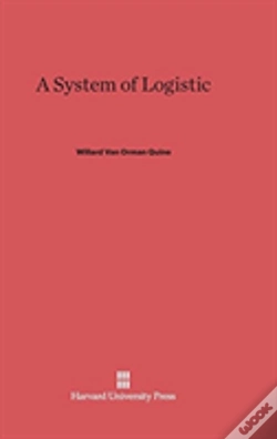 Capa do artigo A System Of Logistic