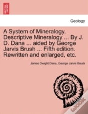 Capa do artigo A System Of Mineralogy. Descriptive Mine