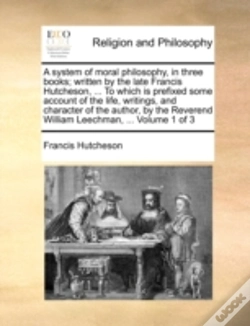 Capa do artigo A System Of Moral Philosophy, In Three B