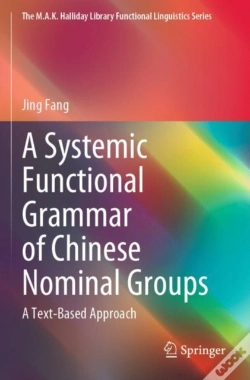 Capa do artigo A Systemic Functional Grammar Of Chinese Nominal Groups