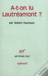 A T On Lu Lautreamont