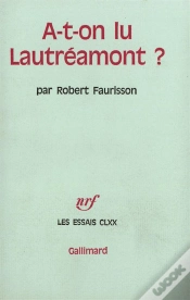 Capa do artigo A T On Lu Lautreamont