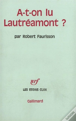 Capa do artigo A T On Lu Lautreamont