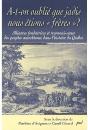 A-T-On Oublié Que Jadis Nous Étions «Frères» ? Alliances Fondatrices Et Reconnaissance Des Peuples Autochtones Dans L'Histoire Du Québec - Preview