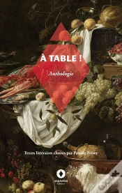 Capa do artigo A Table - Anthologie