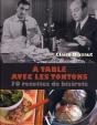 À Table Avec Les Tontons Flingueurs ; 90 Recettes De Bistrots - Preview