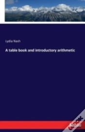 Capa do artigo A Table Book And Introductory Arithmetic