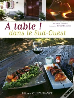Capa do artigo A Table ! Dans Le Sud Ouest
