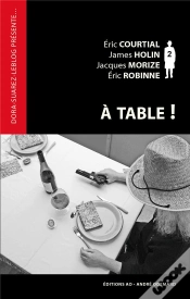 Capa do artigo A Table ! (Dora-Suarez-Leblog Presente)