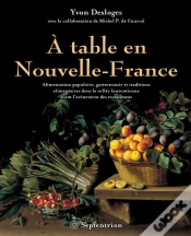 Capa do artigo À Table En Nouvelle-France