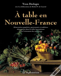 Capa do artigo À Table En Nouvelle-France