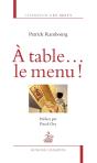 À Table... Le Menu ! - Preview