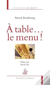 Capa do artigo À Table... Le Menu !
