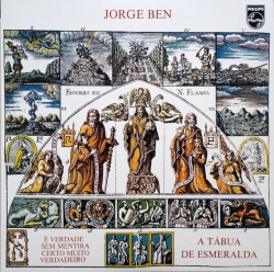 Capa do artigo A Tábua De Esmeralda - Vinil
