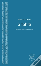 Capa do artigo À Tahiti