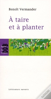 Capa do artigo À Taire Et À Planter
