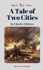 A Tale Of Two Cities By Charles Dickens (Majestic Classics - Illustrated With Doodles) - Preview