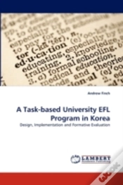 Capa do artigo A Task-Based University Efl Program In Korea