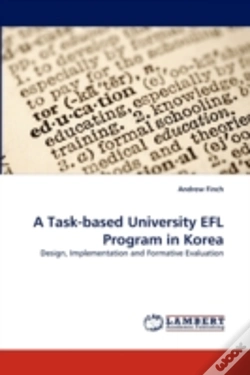 Capa do artigo A Task-Based University Efl Program In Korea