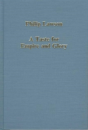 A Taste For Empire And Glory - Preview