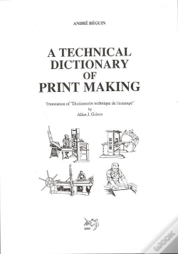 Capa do artigo A Technical Dictionary Of Print Making