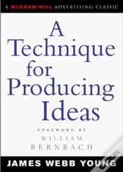 Capa do artigo A Technique For Producing Ideas