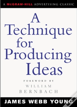 Capa do artigo A Technique For Producing Ideas