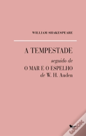 Capa do artigo A Tempestade seguido de O Mar e o Espelho