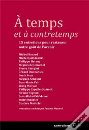 Capa do artigo A Temps Et A Contre Temps