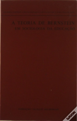 Capa do artigo A Teoria de Bernstein em Sociologia da Educação