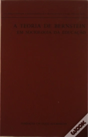 Capa do artigo A Teoria de Bernstein em Sociologia da Educação