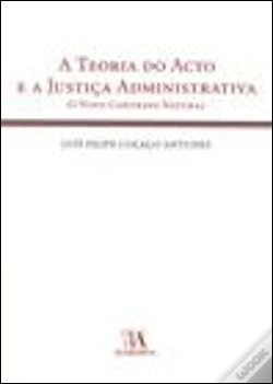 Capa do artigo A Teoria do Acto e a Justiça Administrativa