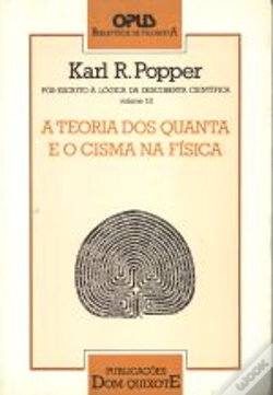 Capa do artigo A Teoria dos Quanta e o Cisma na Física