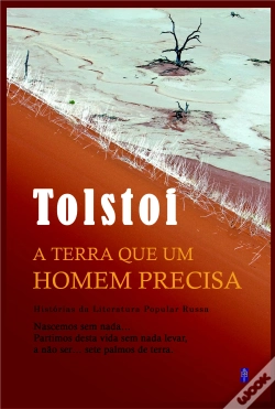 Capa do artigo A Terra Que um Homem Precisa