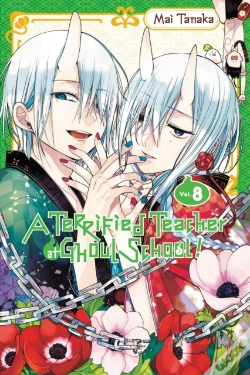 Capa do artigo A Terrified Teacher At Ghoul School!, Vol. 8