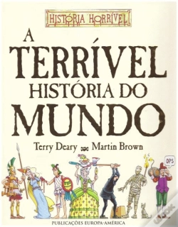 Capa do artigo A Terrível História do Mundo
