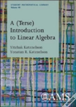 Capa do artigo A (Terse) Introduction To Linear Algebra