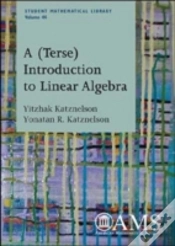 Capa do artigo A (Terse) Introduction To Linear Algebra
