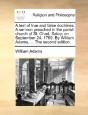 A Test Of True And False Doctrines. A Se - Preview