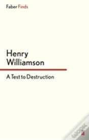 Capa do artigo A Test To Destruction