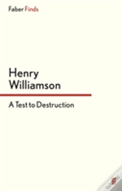 Capa do artigo A Test To Destruction