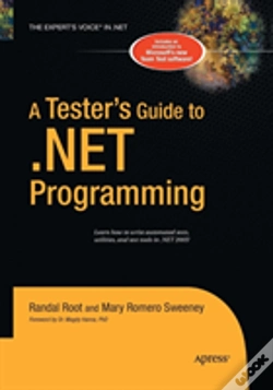 Capa do artigo A Tester'S Guide To .Net Programming