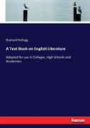A Text Book On English Literature