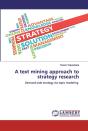A Text Mining Approach To Strategy Research - Preview