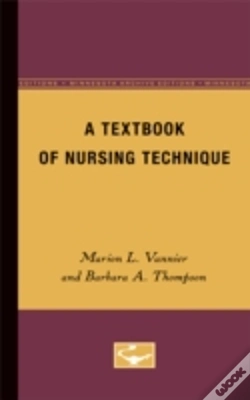Capa do artigo A Textbook Of Nursing Technique