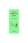 A Textbook Of Nutrition For Nurses