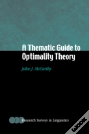 Capa do artigo A Thematic Guide To Optimality Theory