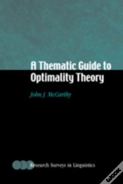 Capa do artigo A Thematic Guide To Optimality Theory